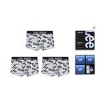 Подарочный набор мужских трусов Lee, серый - фото