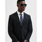 Блейзер Selected Slim Josh, черный - фото 3