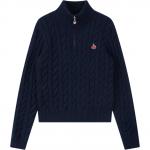 Женский свитер Kirsh, темно-синий - фото