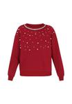 Джемпер faina Jumper, Burgundy/Red - фото 5