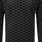 EMPORIO ARMANI Свитер мужской морской синий - фото 7