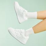 Кроссовки A1 Skateboarding Shoes Unisex Low-top, черный - фото 7