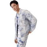 Levis Джинсовая куртка Levi’s, Blue White - фото 4