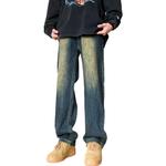 Джинсы Unisex COMOWA, Жёлтая грязь - фото