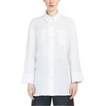 MaxMara Женская белая рубашка - фото 5