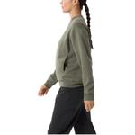 Свитшот с эмблемой Women's Arcteryx, коричневый - фото 13