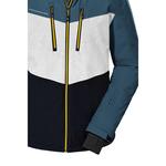 Лыжная куртка Killtec, цвет blau/granitgrau - фото 4