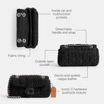 Сумка через плечо Coach Tabby 20 - фото 3