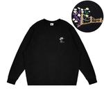 Унисекс худи Nike черное - фото