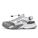 WARRIOR Мужские дышащие антибактериальные треккинговые ботинки для речных походов светло-серые, цвет Light Gray - фото