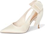 Туфли Steve Madden Teacup, Ivory Satin - фото 7