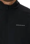 Беговая куртка ENDURANCE "Senden", тянется в четырех направлениях, черный - фото 8