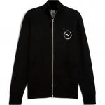 PUMA Полная застёжка-молния куртка, Black - фото