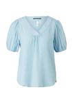 Блуза QS, светло-голубой - фото
