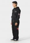 Толстовка Pas de Monaco Zip-up sweatshirt, Black - фото 6