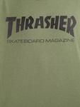 Футболка Thrasher Skate Mag T-Shirt, army - фото 4