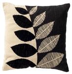 Наволочка Dutch Decor Danee, черный - текстиль - 45 x 2 x 45 см - фото