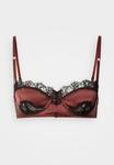 Бюстгальтер KIKI DE MONTPARNASSE BRA, Dark Red - фото 5