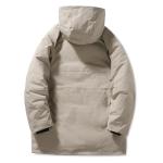 Пуховик унисекс R.Super, бежевый - фото 8