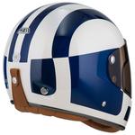 Шлем полнолицевой Nzi Street Track 4, синий - фото 2