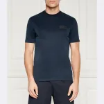 Футболка стандартного кроя Ea7, синий - фото