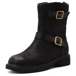 BASTO Черные женские ботильоны, цвет Black - фото 6