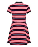 Детское поло-платье Varsity Stripe для девочек 7-16 лет Tommy Hilfiger, розовый - фото 2
