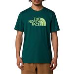 Футболка с принтом логотипа THE NORTH FACE, зеленый - фото 5