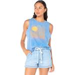 Женская майка SOL HLMT ROXY, Blue Multi - фото