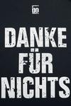 Футболка Böhse Onkelz Danke für nichts, черный - фото 3