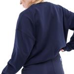 Свитшот Halfdays, синий - фото 2