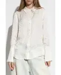 Рубашка Аманды Anine Bing, белый - фото 3