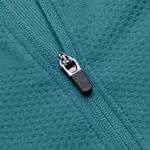 Спортивный топ Higher State Seamfree Long Sleeve Half Zip, синий - фото 4