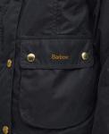 Вощеная куртка Barbour Cropped Beadnell, Sage-Ancient - фото 7