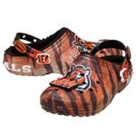 Сабо Crocs x NFL Classic Clog 'Cincinnati Bengala' - фото 2