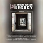 CD диск Adam / Chabrier / Tchaikovsky / Andrade: Thomas Jensen Legacy, Vol. 21 - фото