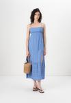 Платье Hollister Co. BABYDOLL MAXI, Dark Blue/White/Dark Blue - фото 2