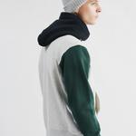 Свитер мужской серый в стиле пэчворк Champion - фото 5