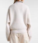 Шерстяной свитер Róhe, Off White - фото 6