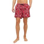 Шорты для плавания Jack & Jones Jpstfiji Bandana, красный - фото