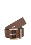 Ремень MICHAEL Michael Kors NON REVERSIBLE, Brown - фото