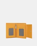Кошелек женский среднего размера Pielnoble, горчичный - фото 4