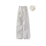 Eooven Повседневные брюки унисекс, Черный - фото 8