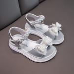 Детские сандалии HBRK, серебряный - фото 4