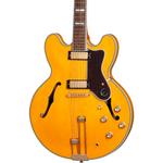 Epiphone Sheraton Полуполая электрогитара Natural - фото