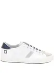 Кроссовки с кожаными вставками D.A.T.E., белый - фото