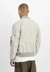 Куртка-Бомбер Alpha Industries, Stone - фото 3