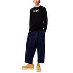 Толстовка мужская Loewe, черный - фото 5