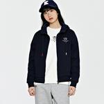 Свитшот женский темно-синий - 906 Kappa - фото 3