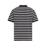 CAT Унисекс поло черное - фото 4